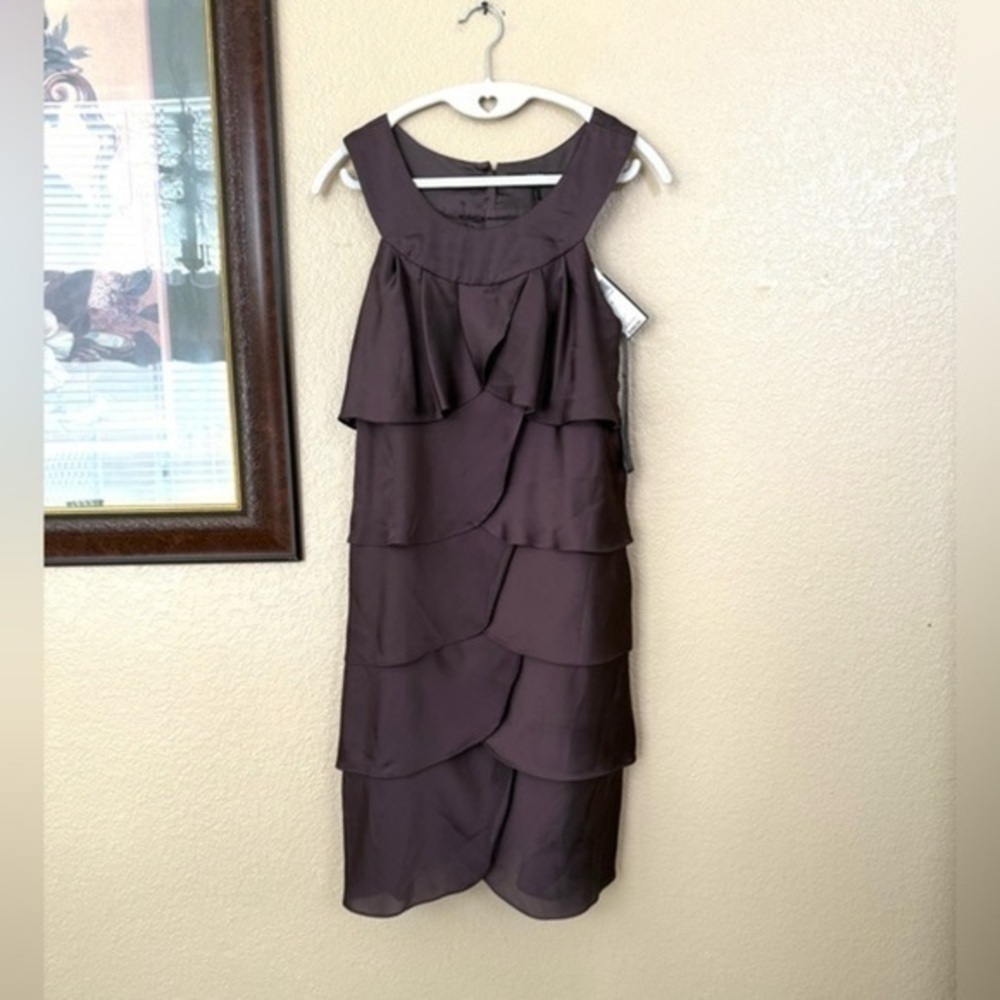 NWT BCBG Paris Ruffle Dress Size 6